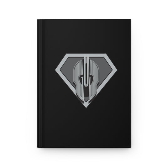 Superhero Hardcover Journal - Lined