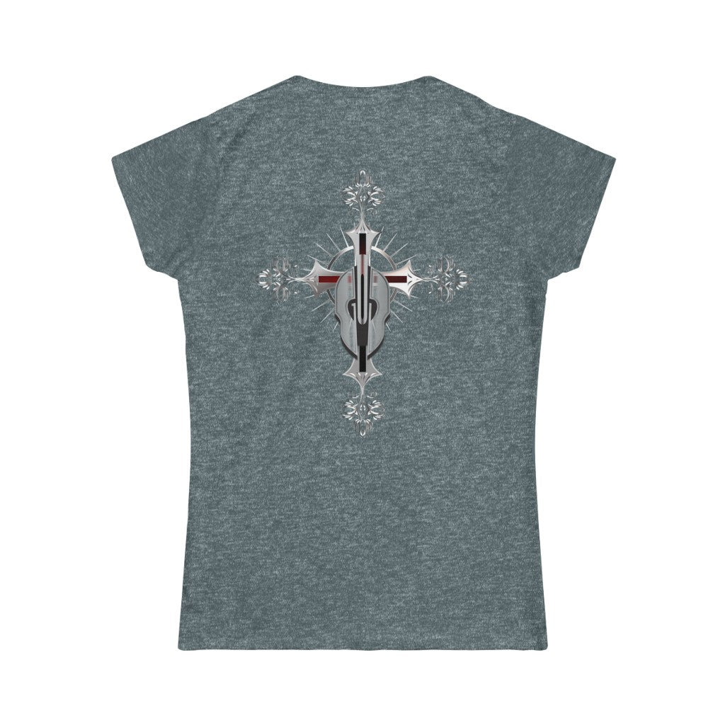 G-O-D Helmet Cross Tee