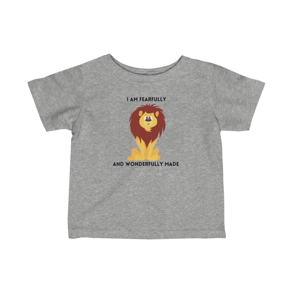 Fearfully & Wonderfully Made Infant Tee