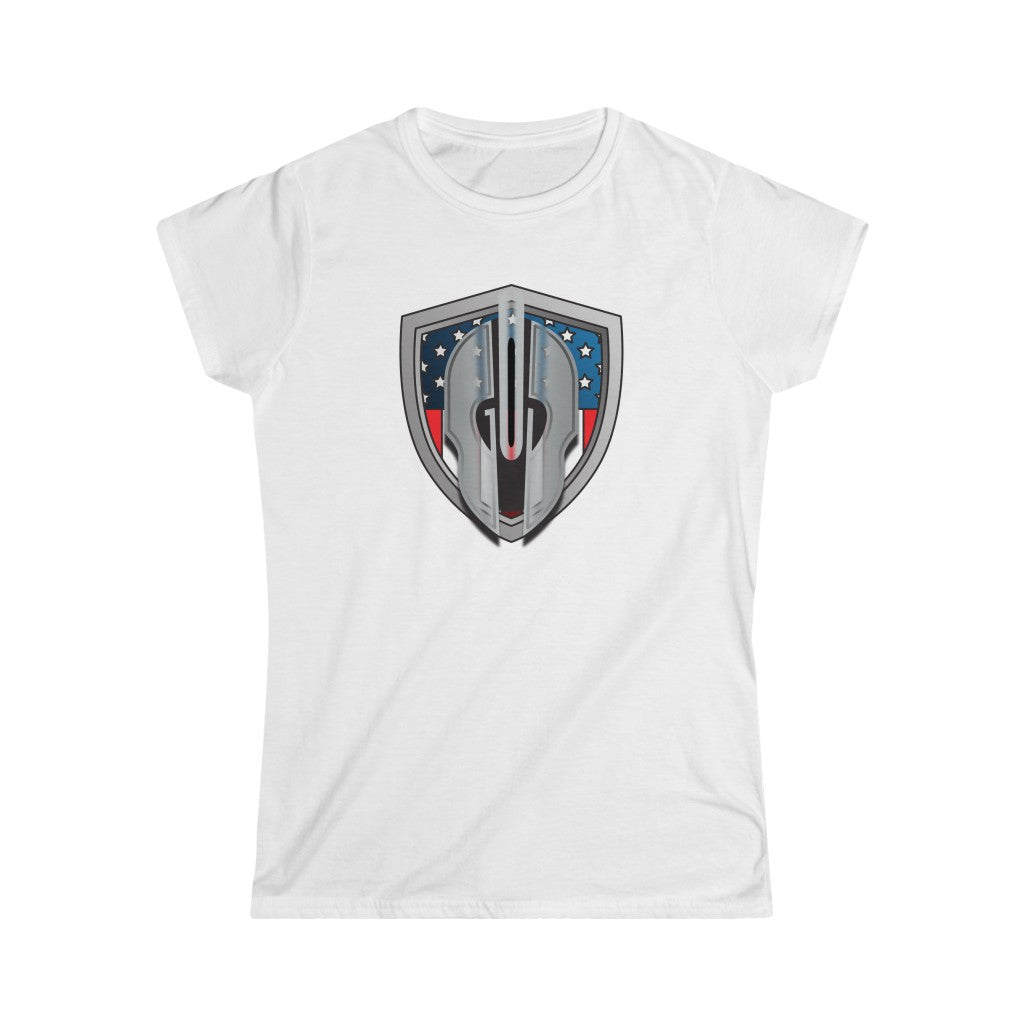 Flag Shield Women's Tee