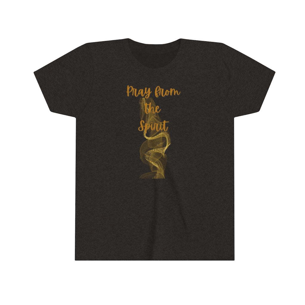 Pray from the Spirit Youth Short Sleeve Tee