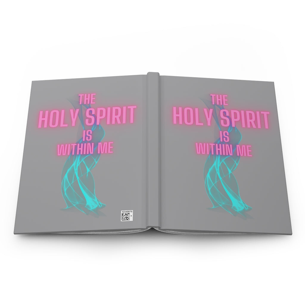 Holy Spirit Hardcover Journal