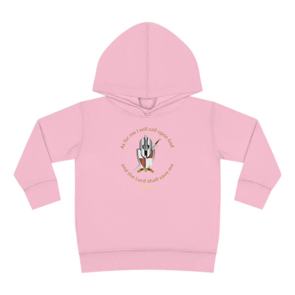 Call upon God Toddler Pullover Fleece Hoodie