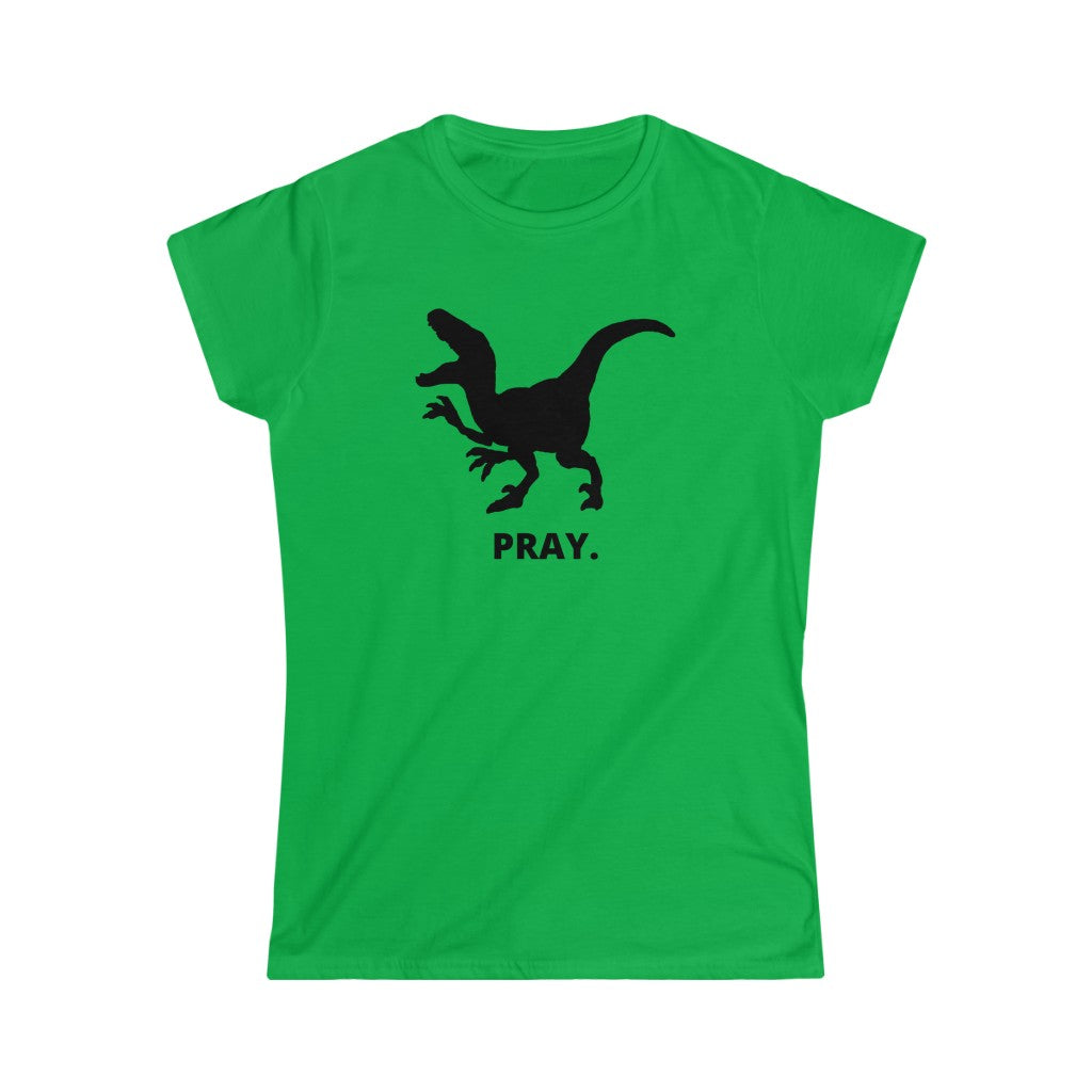 Velociraptor Pray Tee