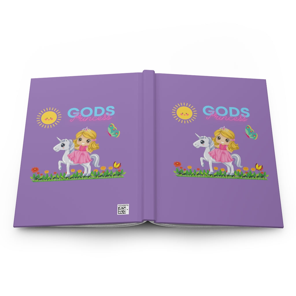 Gods Princess Hardcover Journal