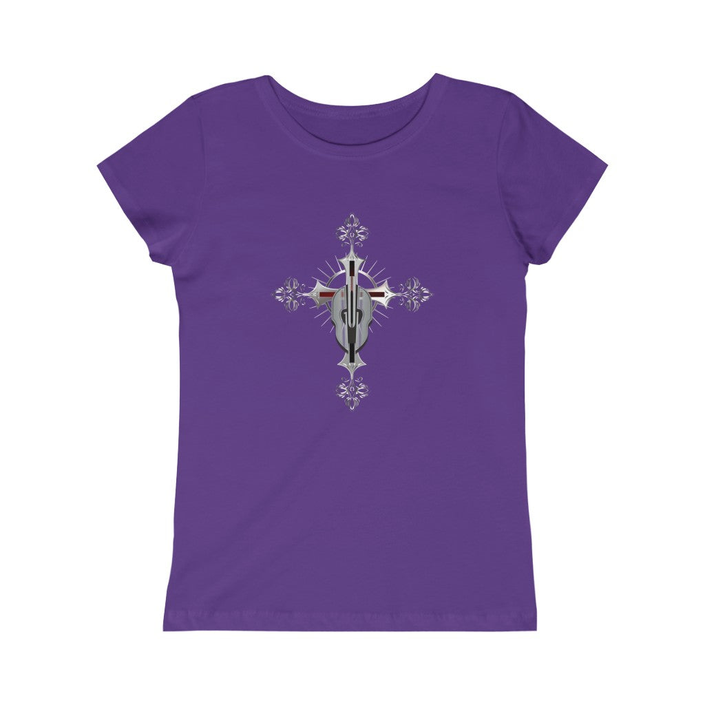 God Helmet Cross Youth Tee