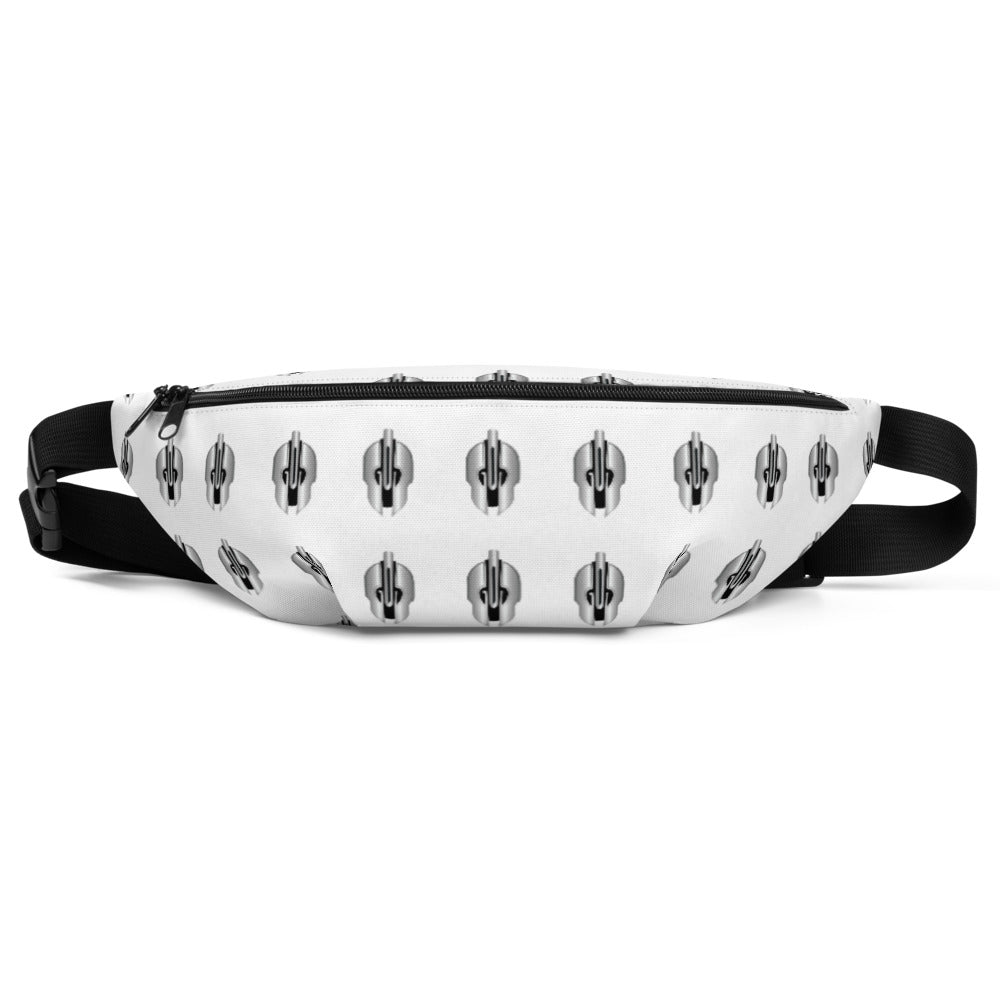 God Armory Helmet Fanny Pack - White