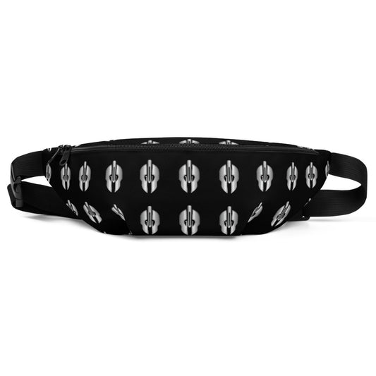 God Armory Helmet Fanny pack - Black