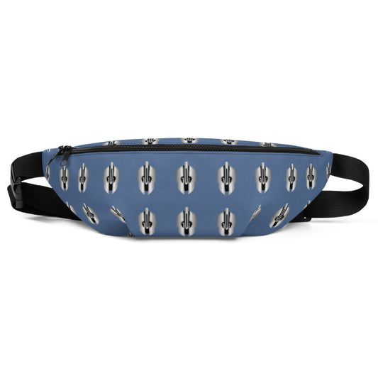 God Armory Helmet Fanny Pack - Blue