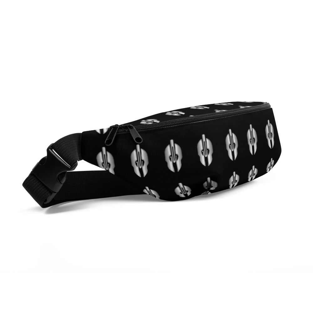 God Armory Helmet Fanny pack - Black