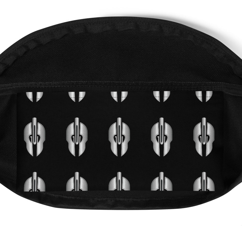 God Armory Helmet Fanny pack - Black