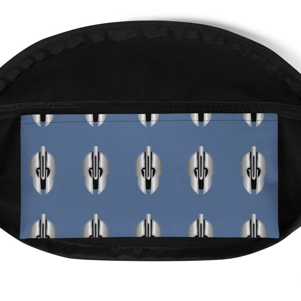 God Armory Helmet Fanny Pack - Blue