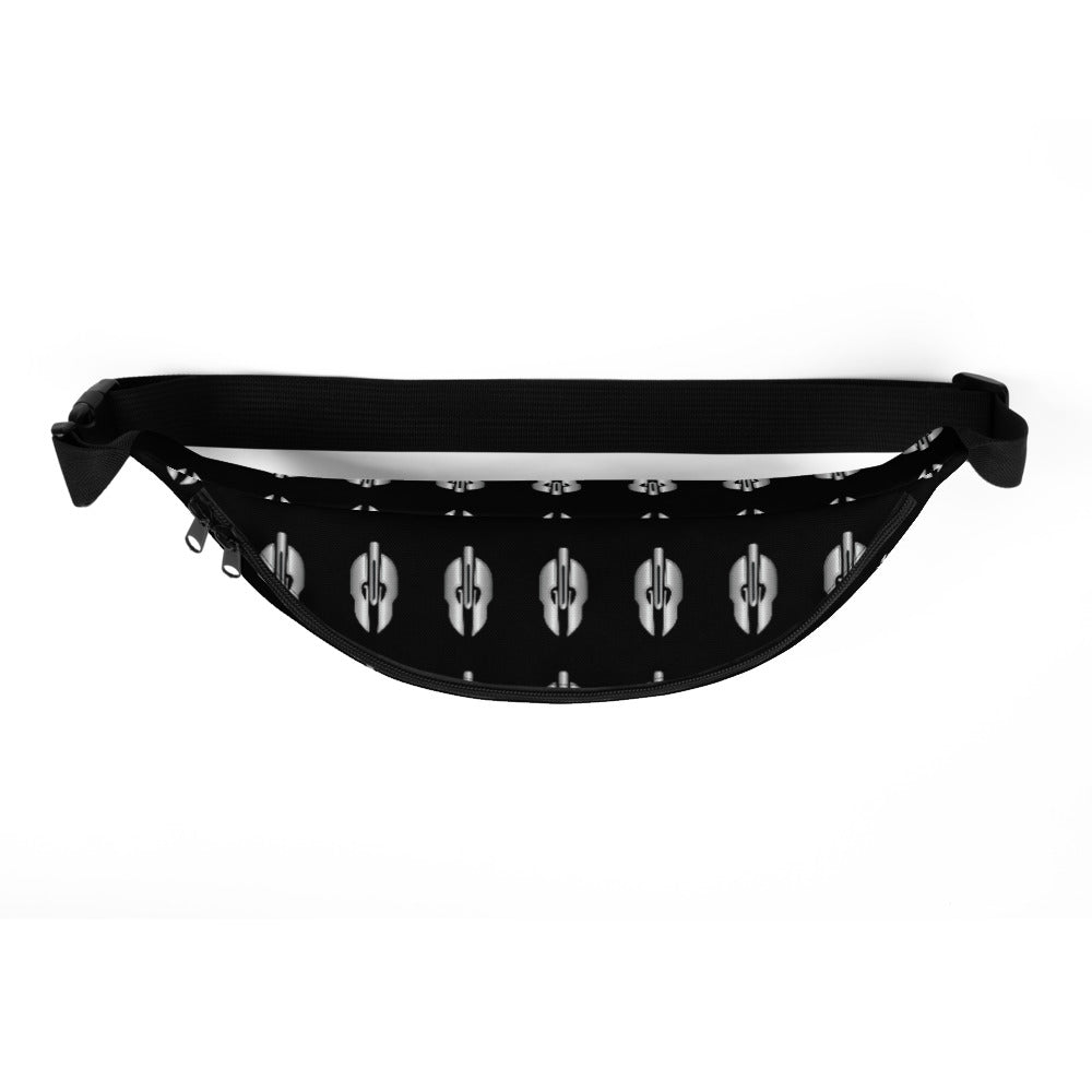 God Armory Helmet Fanny pack - Black