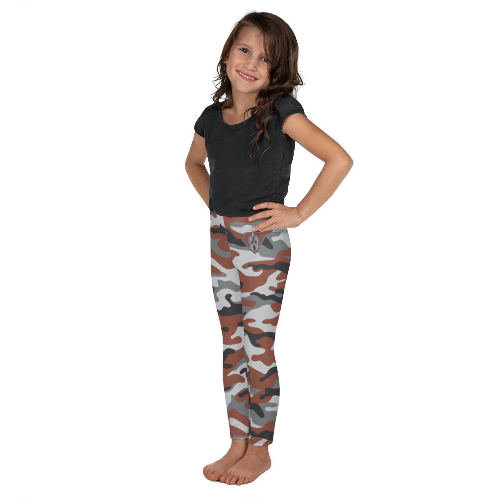 Superhero Camo Toddler Leggings