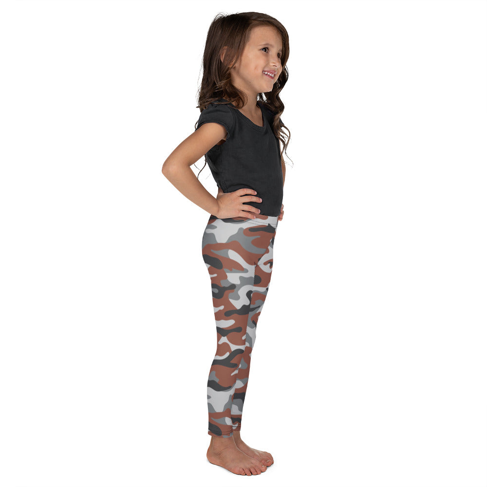 Superhero Camo Toddler Leggings