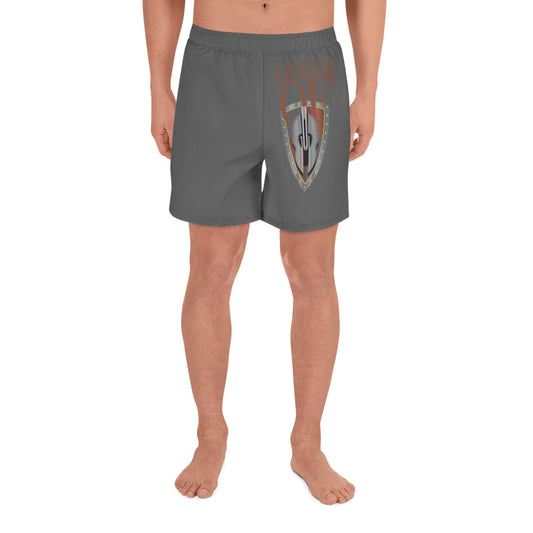 Armor of God Shorts - Grey