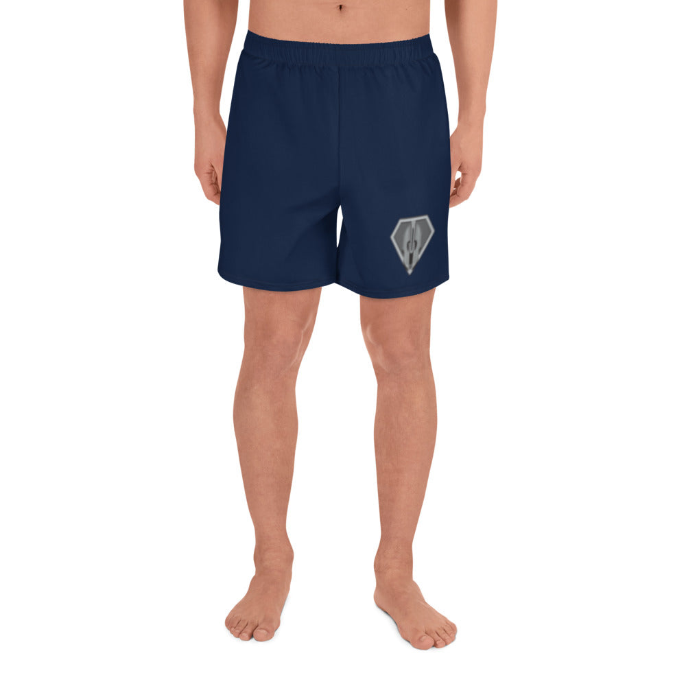 Men's Athletic Long Shorts