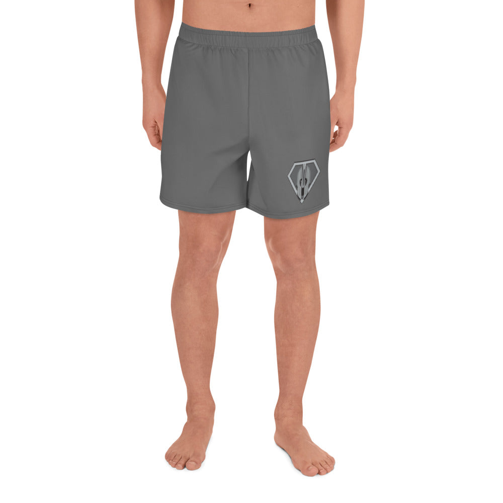 Men's Athletic Long Shorts