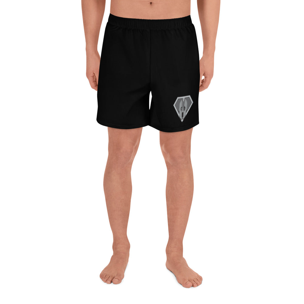 Men's Athletic Long Shorts