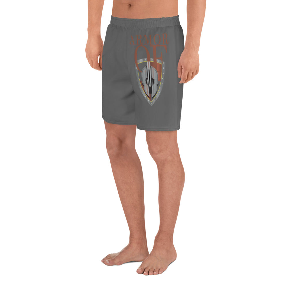 Armor of God Shorts - Grey