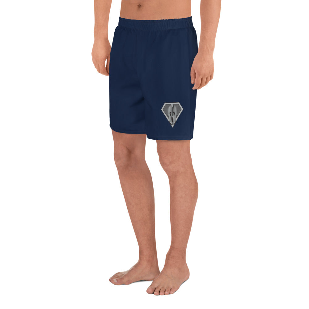 God Armory Superhero Shorts - Dark Blue