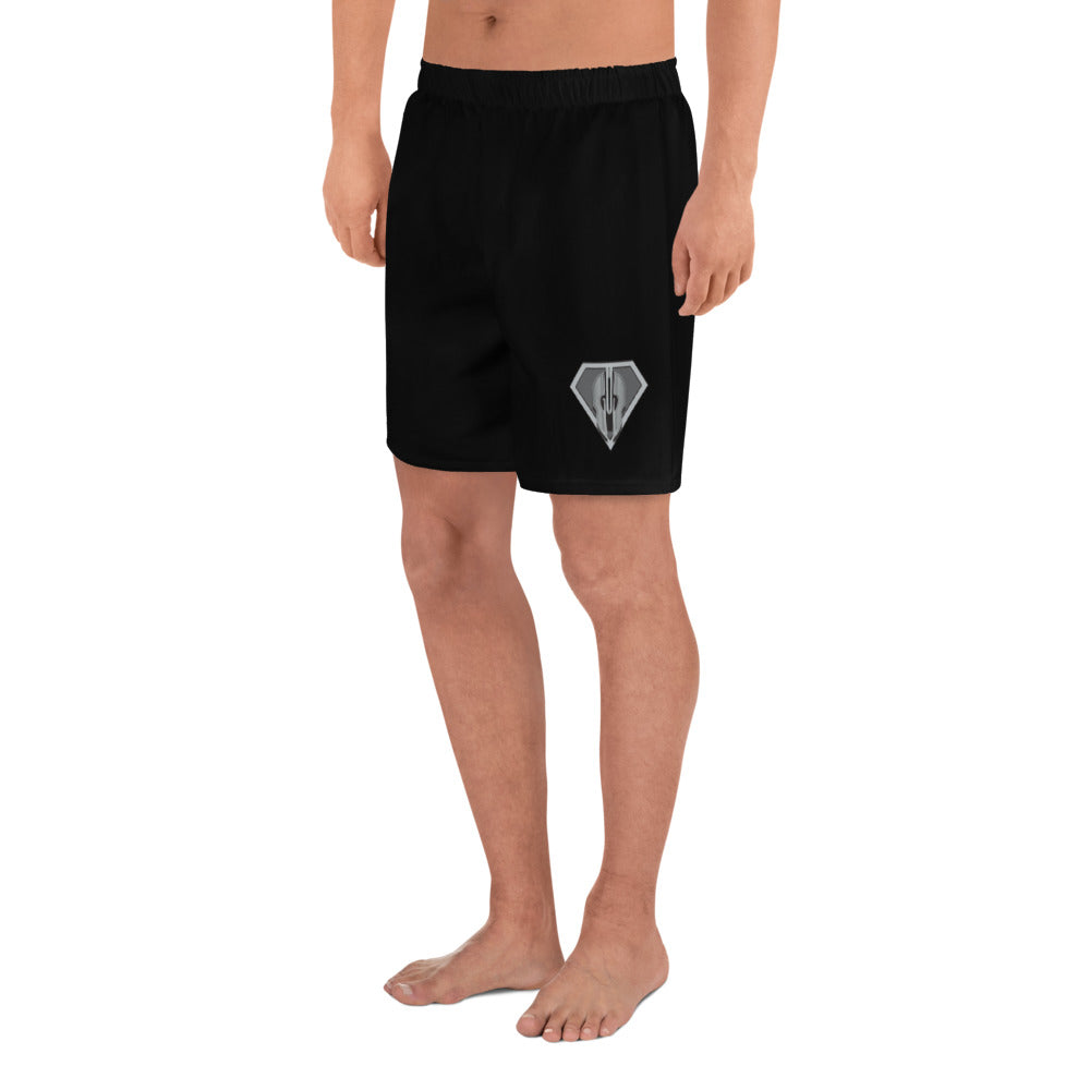 Men's Athletic Long Shorts