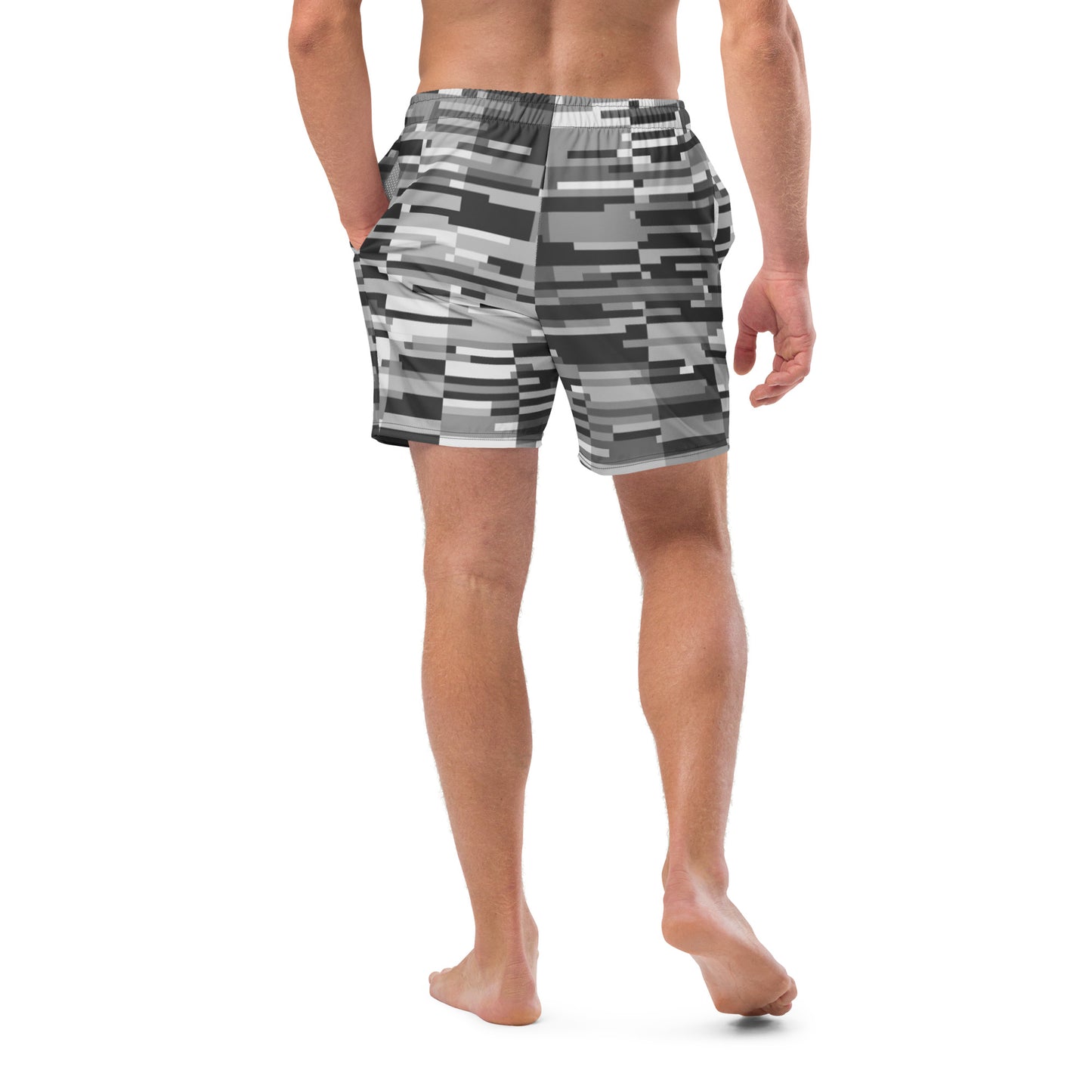 Belt of Truth - God Armory Superhero Men's Swim Trunks