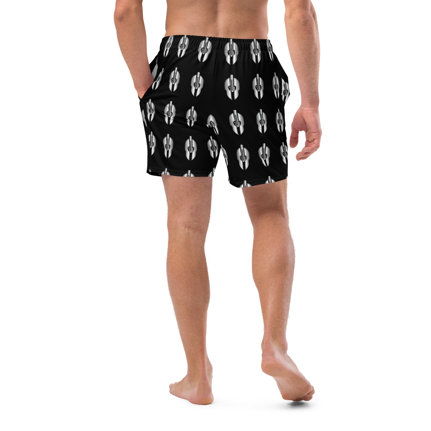 Belt of Truth - God Armory Pattern Men's Swim Trunks