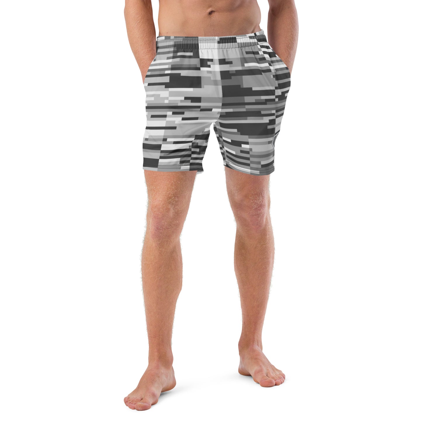 Belt of Truth - God Armory Superhero Men's Swim Trunks