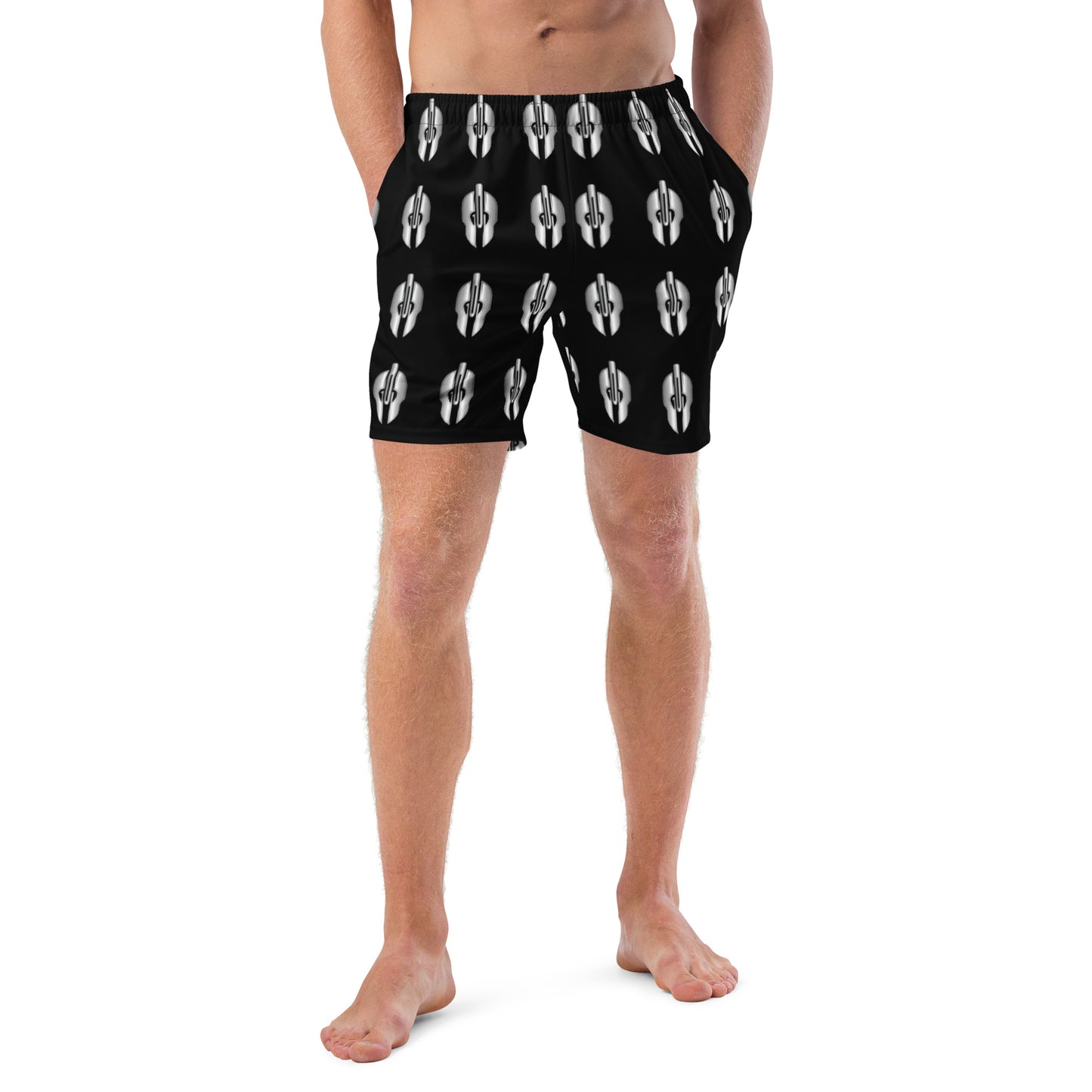 Belt of Truth - God Armory Pattern Men's Swim Trunks