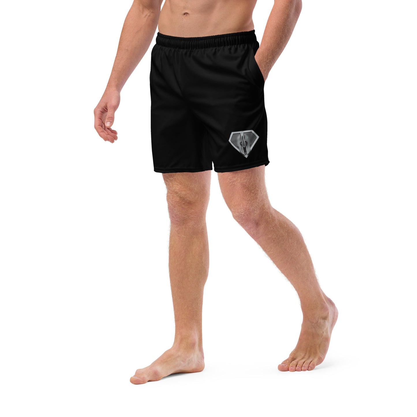 Belt of Truth - God Armory Superhero Men's swim trunks