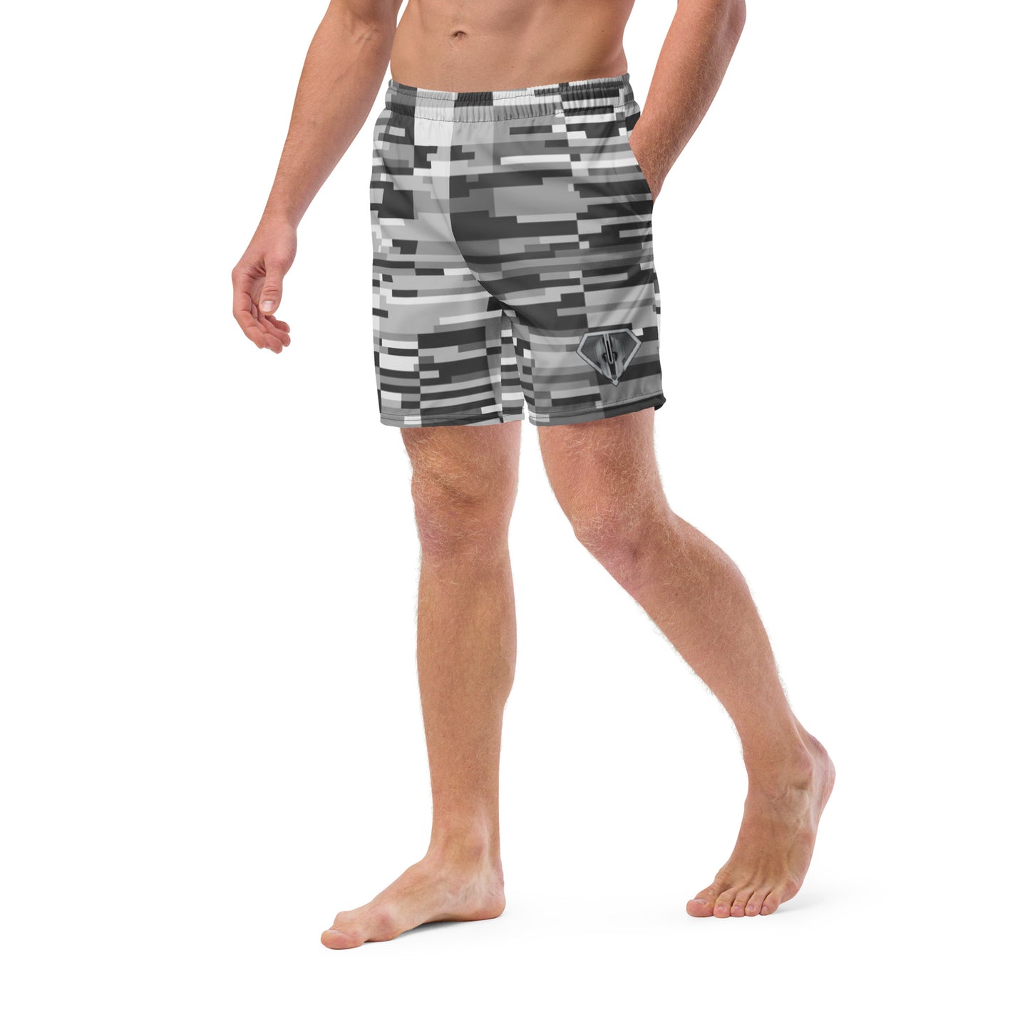 Belt of Truth - God Armory Superhero Men's Swim Trunks