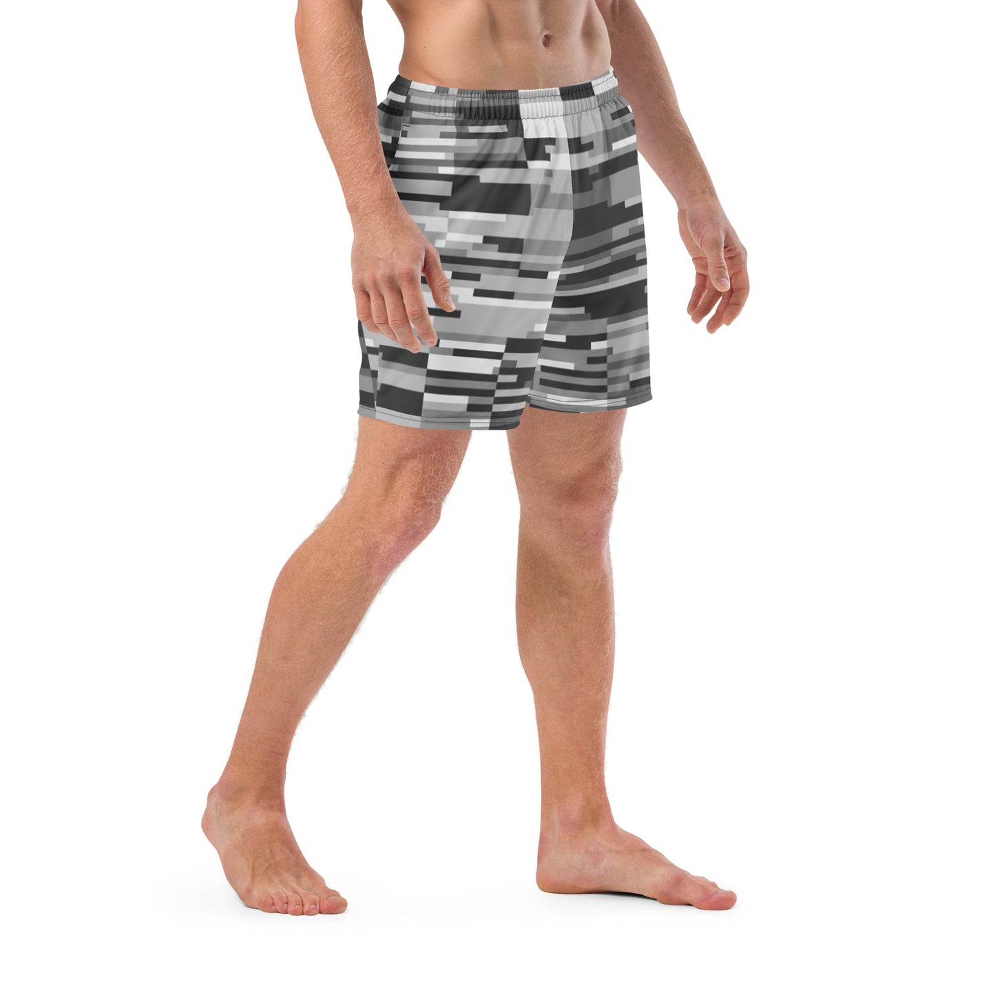 Belt of Truth - God Armory Superhero Men's Swim Trunks