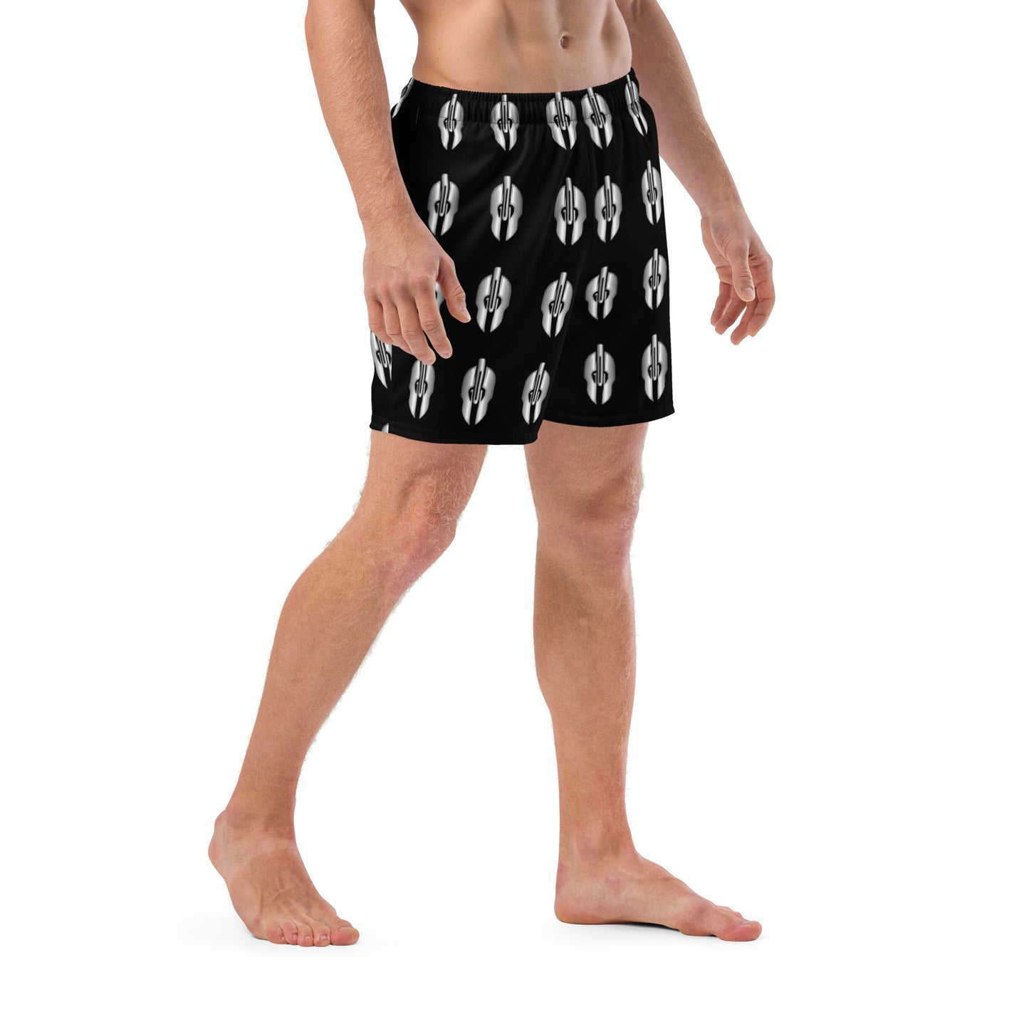 Belt of Truth - God Armory Pattern Men's Swim Trunks