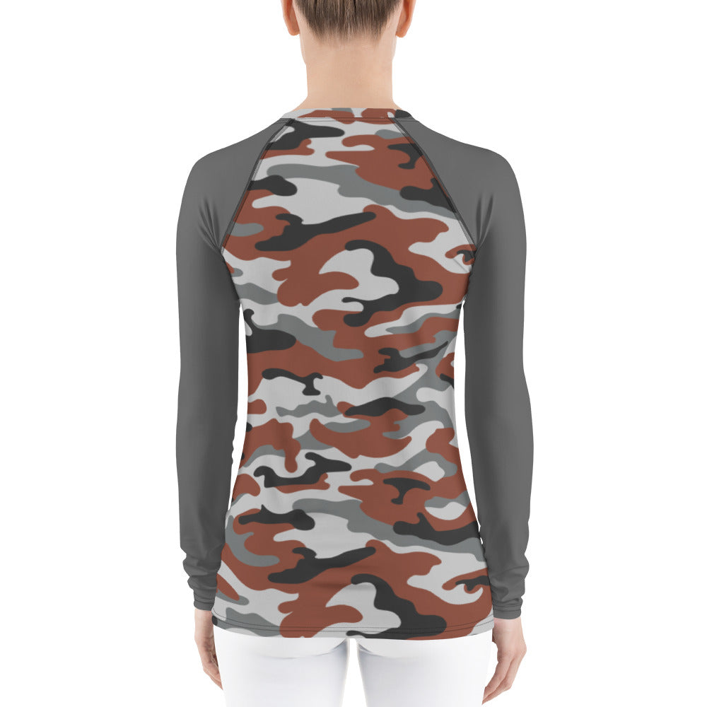 God Armory Superhero Camo Edition Rash Guard