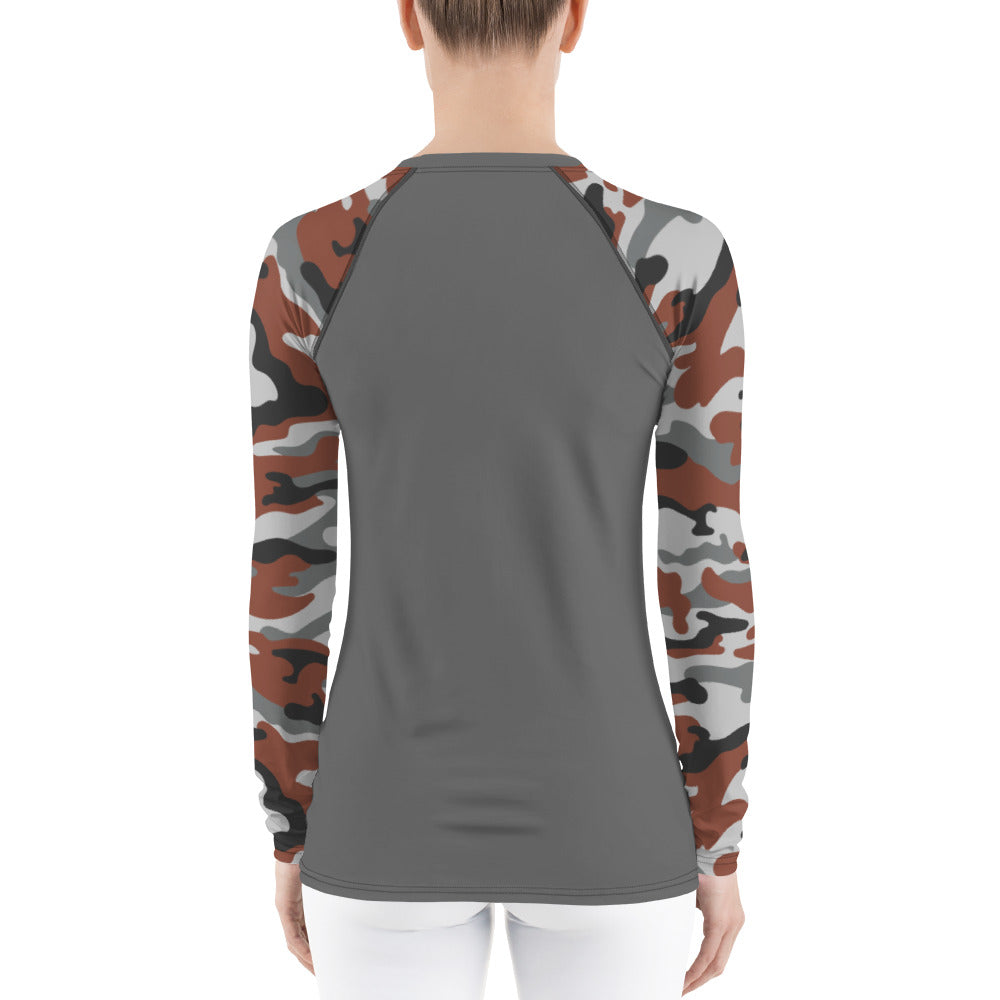 God Armory Superhero Camo Edition Rash Guard