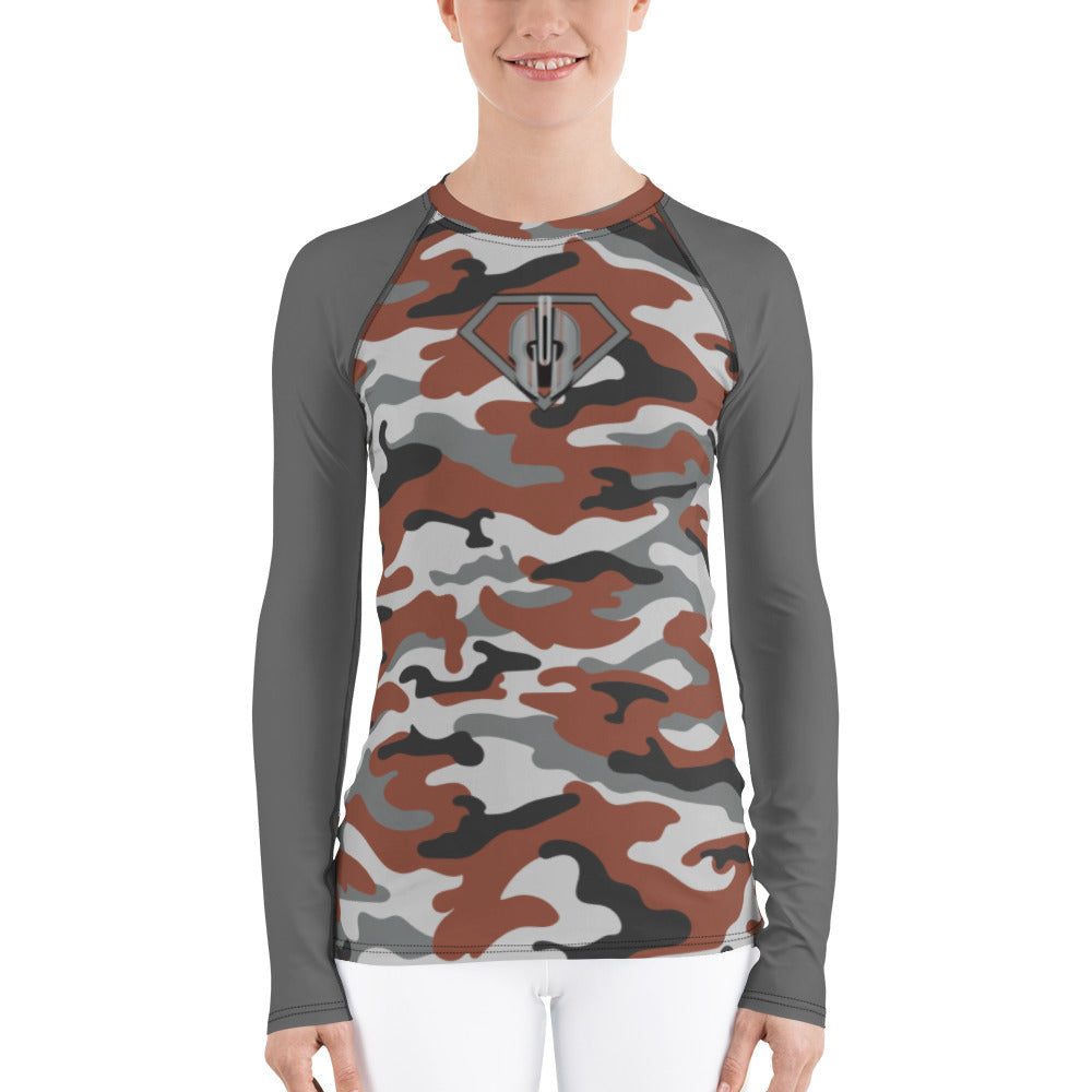 God Armory Superhero Camo Edition Rash Guard