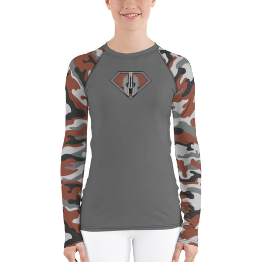 God Armory Superhero Camo Edition Rash Guard