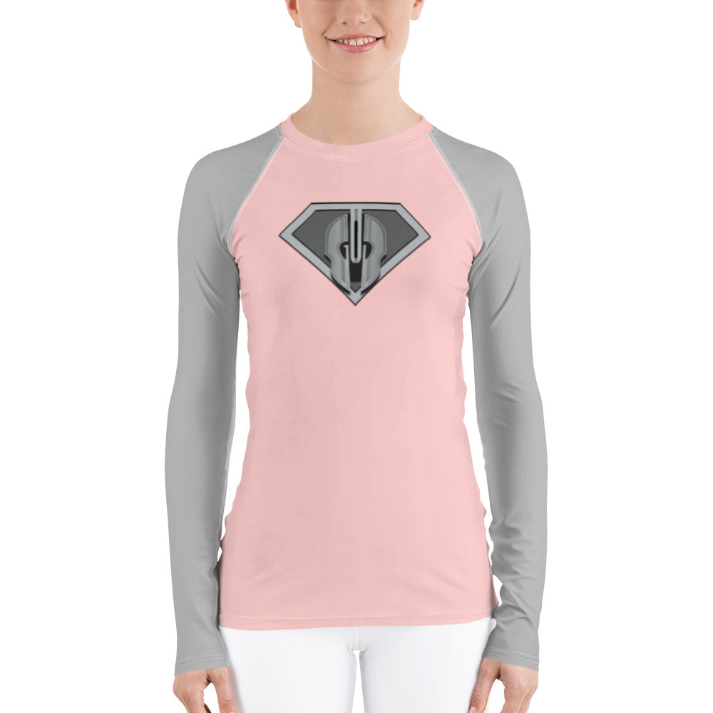 Superhero Rash Guard