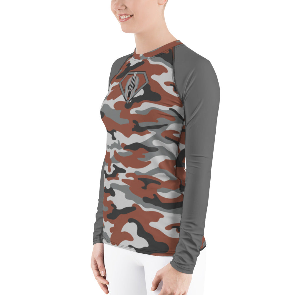 God Armory Superhero Camo Edition Rash Guard