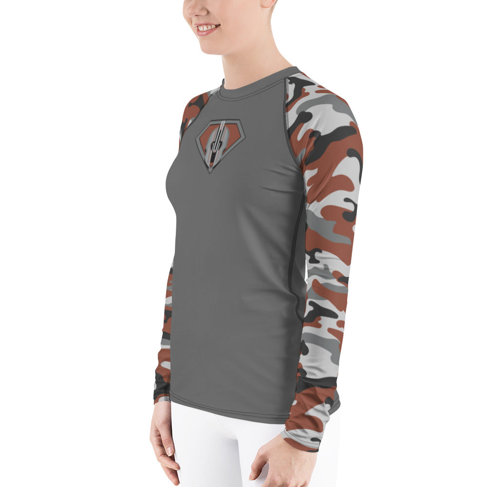 God Armory Superhero Camo Edition Rash Guard