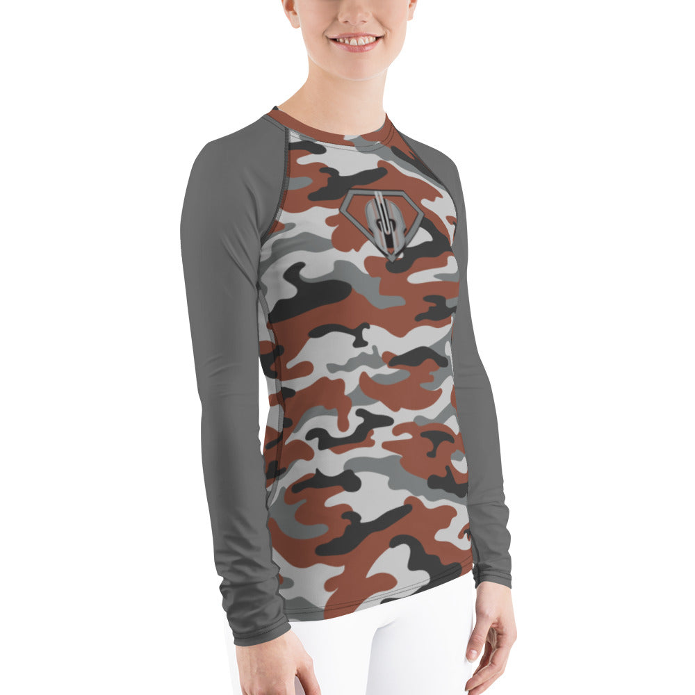 God Armory Superhero Camo Edition Rash Guard