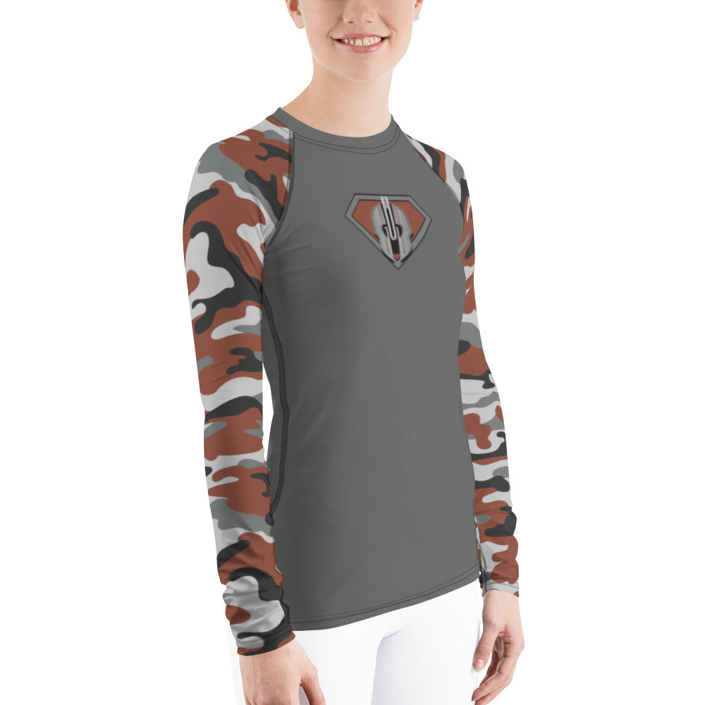 God Armory Superhero Camo Edition Rash Guard