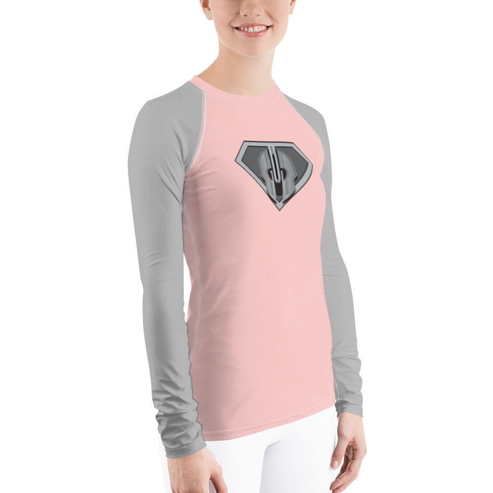 Superhero Rash Guard