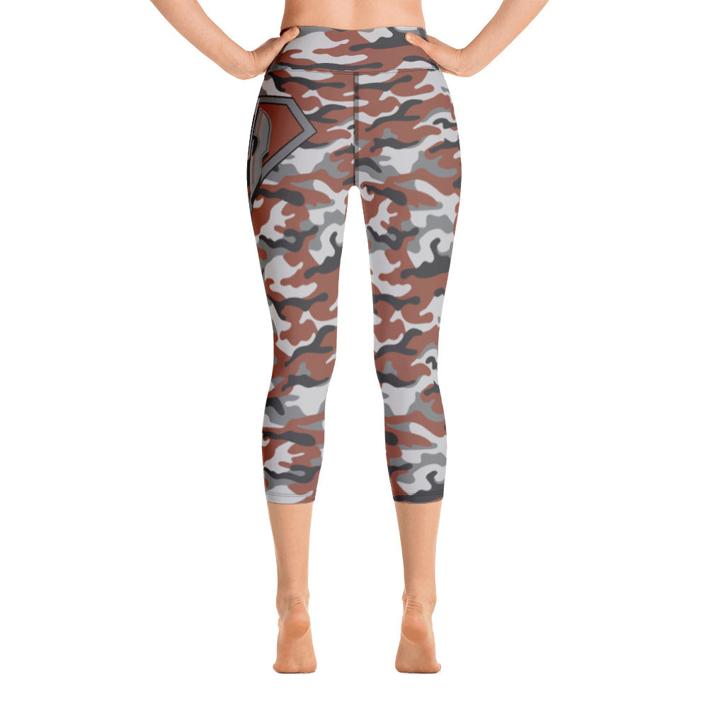 God Armory Superhero Camo Edition Capri Leggings