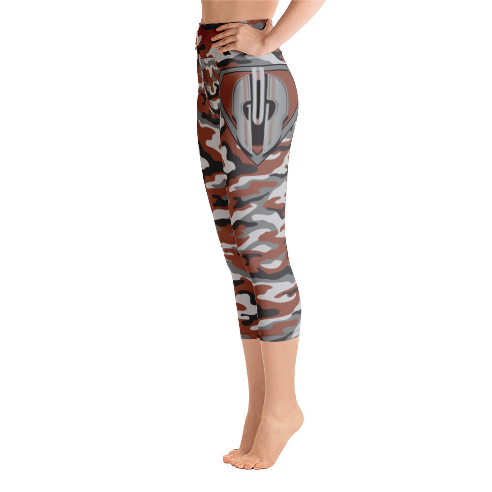 God Armory Superhero Camo Edition Capri Leggings