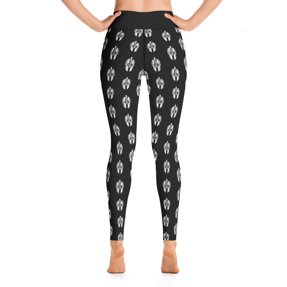 God Armory Helmet Leggings - Black