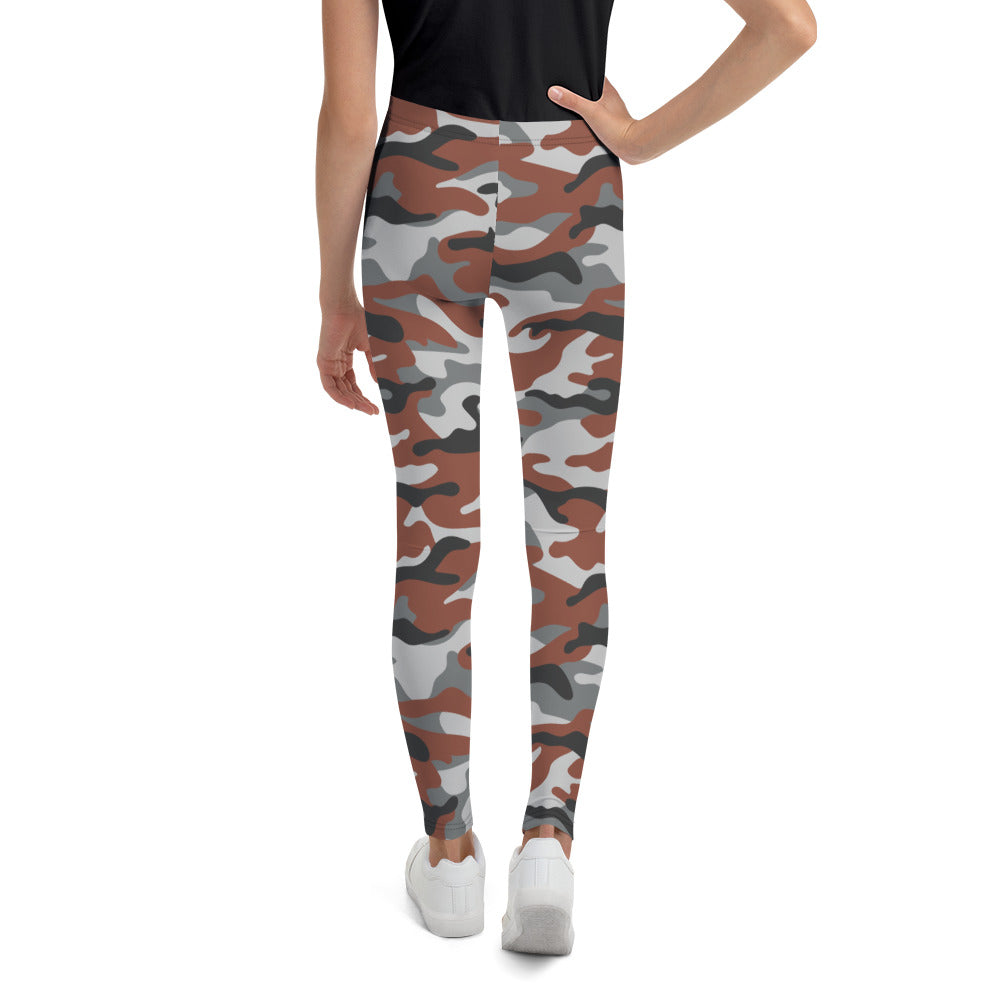 Camo Youth Leggings