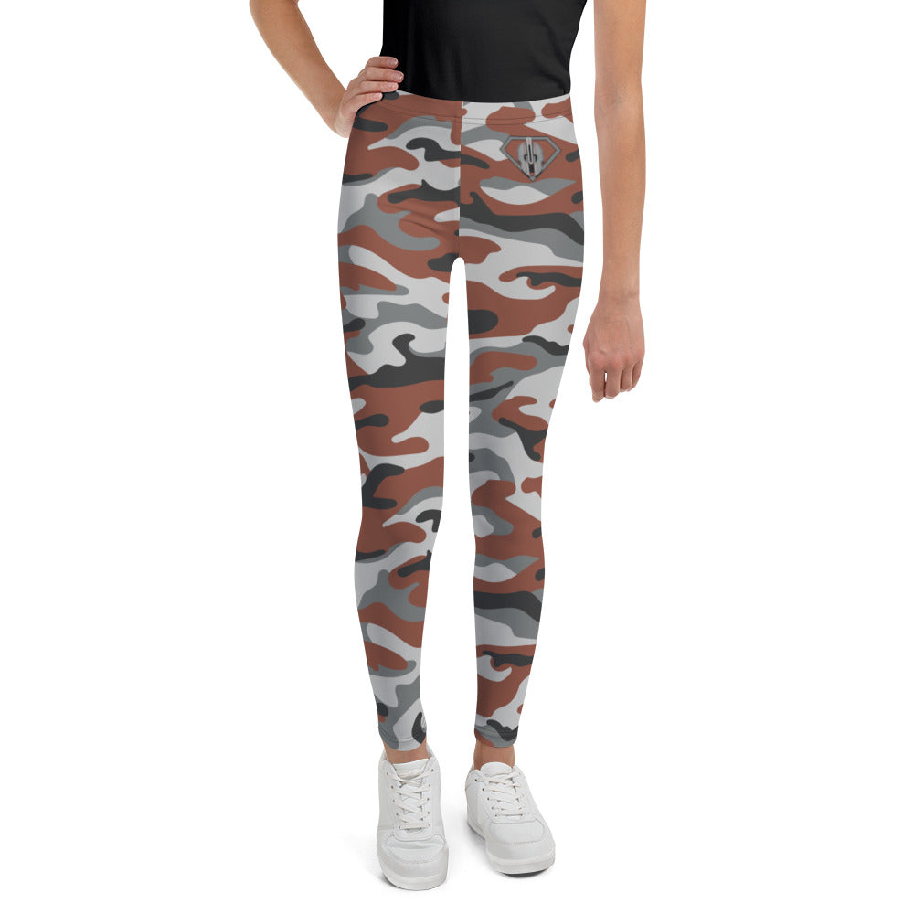 Camo Youth Leggings