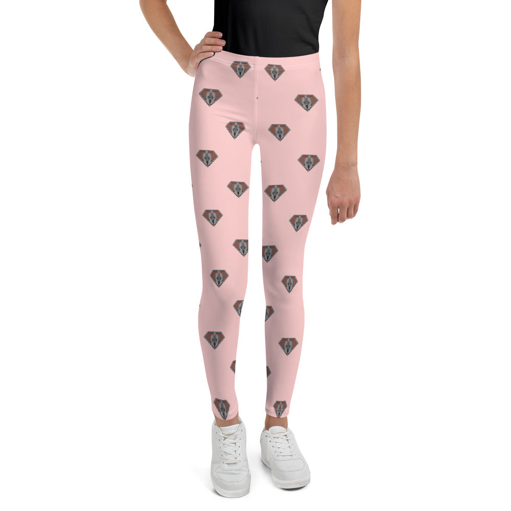 Superhero Youth Leggings